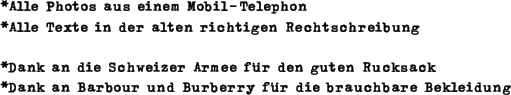 *Alle Photos aus einem Mobil-Telephon