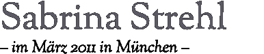 Sabrina Strehl