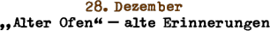 28. Dezember