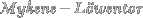 Mykene – Lwentor