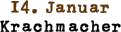 14. Januar