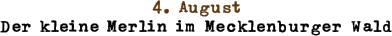4. August