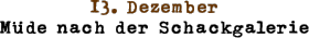13. Dezember