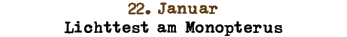 22. Januar